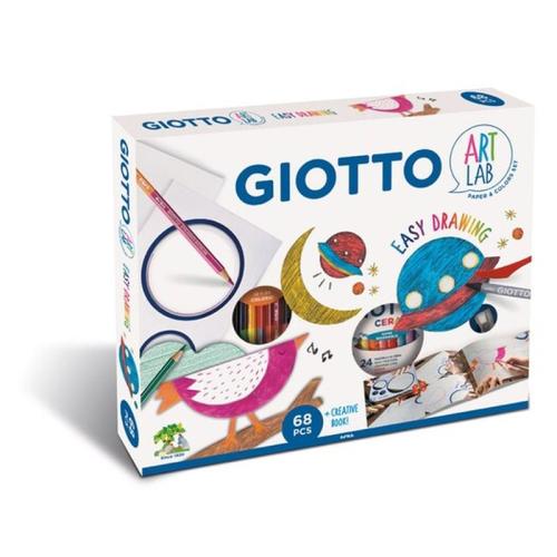 Giotto Σετ Δημιουργιας Art Lab Easy Drawing
