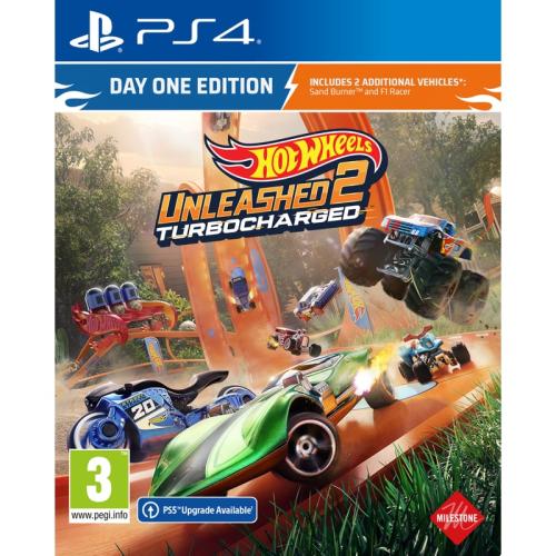 Hot Wheels Unleashed 2: Turbocharged Day 1 Edition - PS4