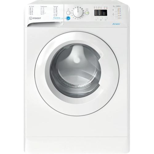 Πλυντήριο Ρούχων INDESIT BWSA51051W EU N Slim 5 kg 1.000 Στροφές - Λευκό