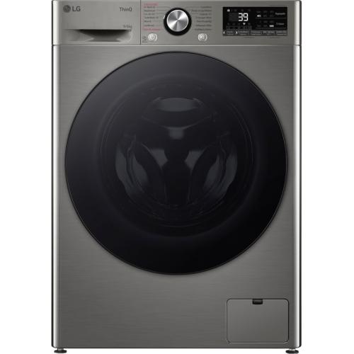 Πλυντήριο - Στεγνωτήριο Ρούχων LG D4R7009TSSB 9kg/6kg 1.400 Στροφές - Ασημί