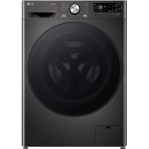 Πλυντήριο - Στεγνωτήριο Ρούχων LG D4R7511TSBB 11kg/6kg 1.400 Στροφές - Μαύρο