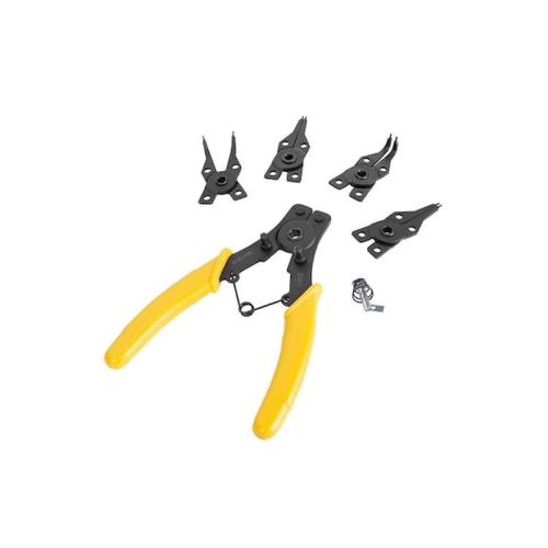 Circlip Πένσα - Pliers 6 Deli Tools Edl104506 Κίτρινο
