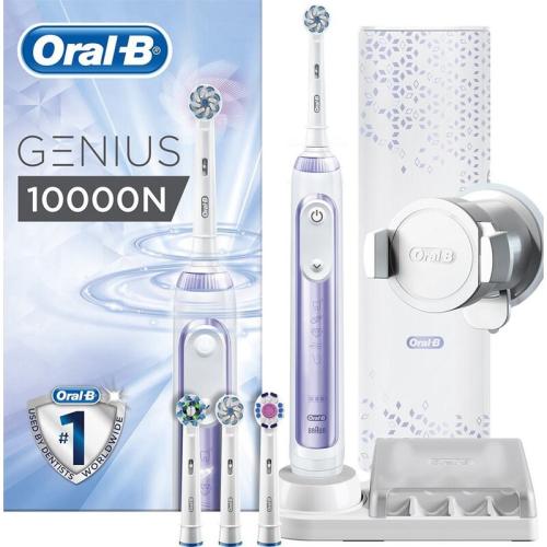 Ηλεκτρική Οδοντόβουρτσα ORAL-B Genius 10000N - Λευκό