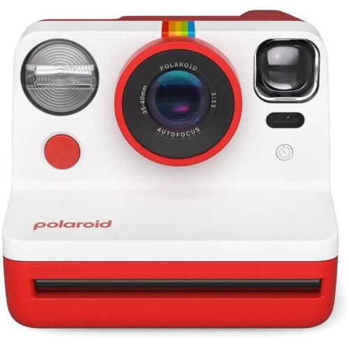 Instant Camera Polaroid Now Generation 2 i-Type - Red
