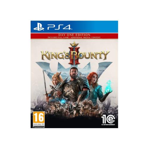 Kings Bounty II Day One Edition - PS4