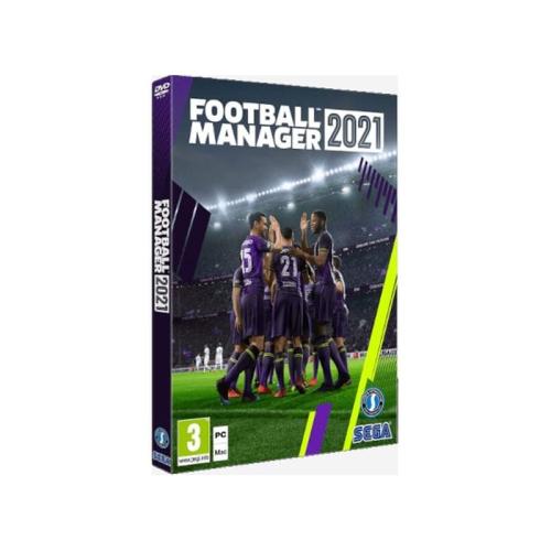 PC Game - Football Manager 2021