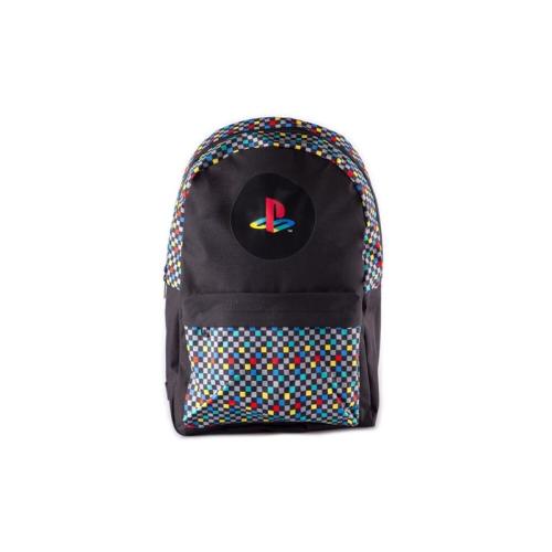 Σακίδιο Πλάτης Sony - PlayStation - Retro AOP