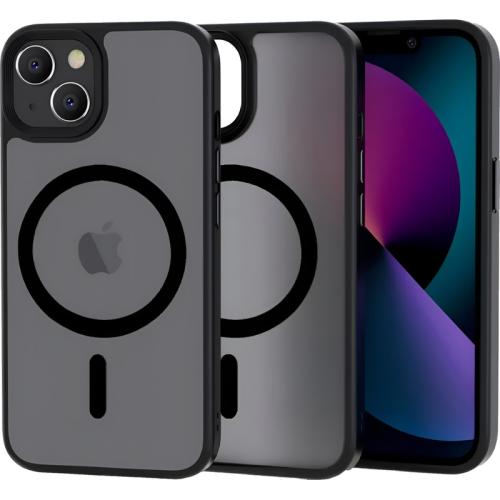 Θήκη Apple iPhone 14 - Tech-Protect MagMat - Matte Black