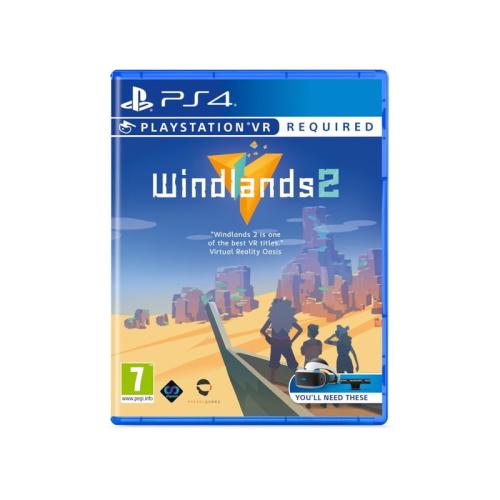 Windlands 2 - PS4