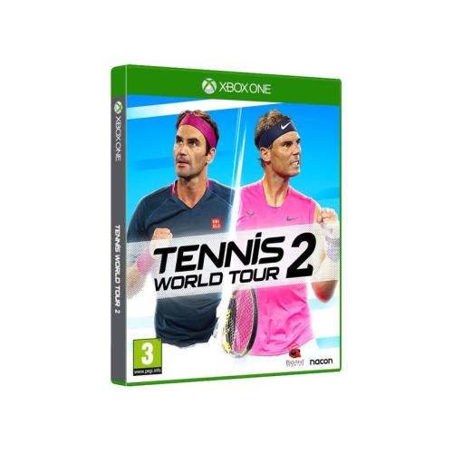 XBOX 360 Game - Tennis World Tour 2