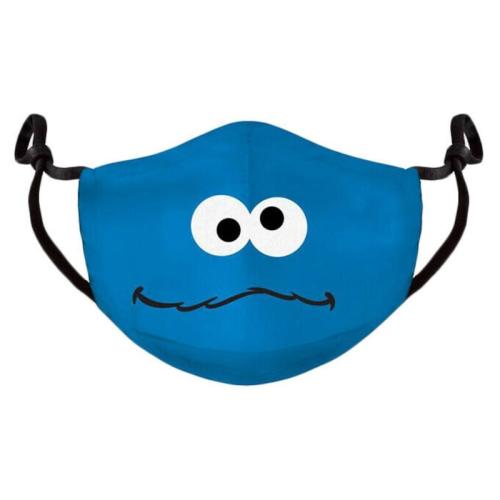 Υφασμάτινη Μάσκα Προσώπου Difuzed Sesame Street Logo - Μπλε