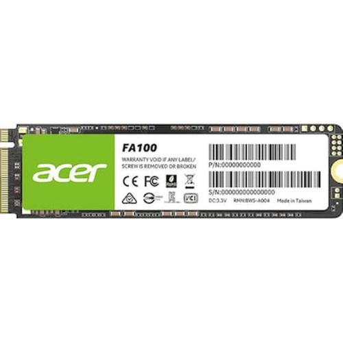 Σκληρός Δίσκος Ssd 512gb Acer Fa100 - M.2 2280 - Pcie 3.0 X4 Nvme