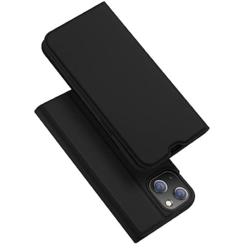 Θήκη Βιβλίο Leather Wallet Dux Ducis Flip Cover Μαύρη (iphone 13)
