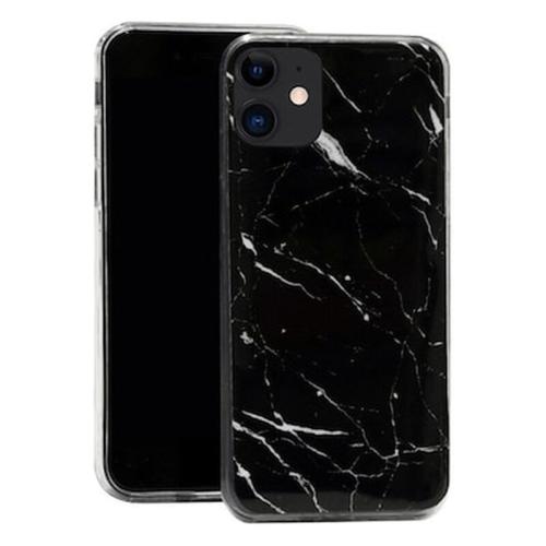 Wozinsky Marble Case Back Cover (iphone 12 Mini) Black