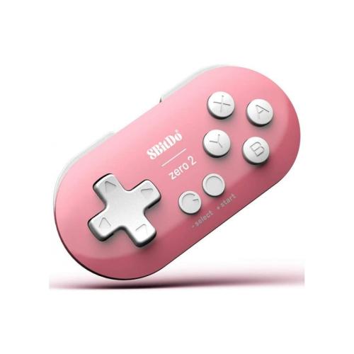 8BitDo - Zero 2 Wireless Controller - Χειριστήριο Nintendo Switch - Ροζ