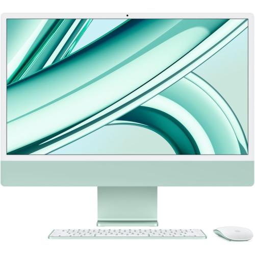 Apple iMac 24 4.5K Retina Display (Apple M3 8C/8GB/256GB SSD/10C GPU) - Green