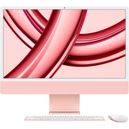 Apple iMac 24 4.5K Retina Display (Apple M3 8C/8GB/512GB SSD/10C GPU) - Pink