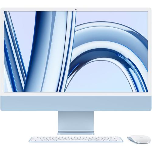 Apple iMac 24 4.5K Retina Display (Apple M3/8GB/512GB SSD/8C 10C GPU) - Blue
