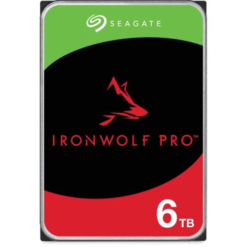 Εσωτερικός Σκληρός Δίσκος HDD Seagate IronWolf Pro 6TB 3.5 Sata Nas