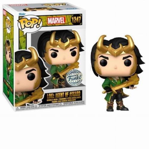 Φιγούρα Funko Pop! - Marvel - Loki - Agent Of Asgard 1247