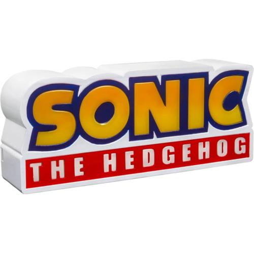 Φωτιστικό Fizz Sonic The Hedgehog Logo