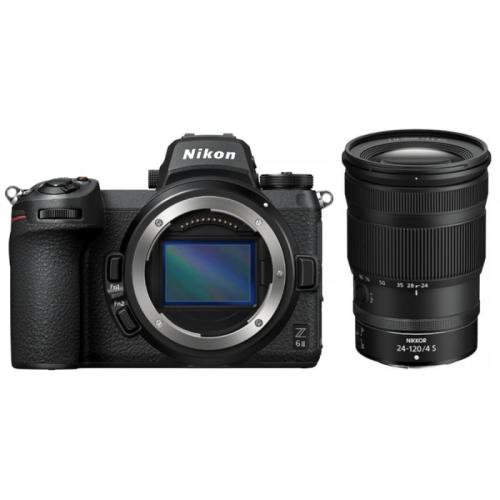 Φωτογραφική Μηχανή Mirrorless Nikon Z 6II Kit 24-120mm f/4 S - Μαύρο
