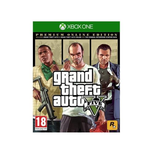 Grand Theft Auto V - Xbox One Game