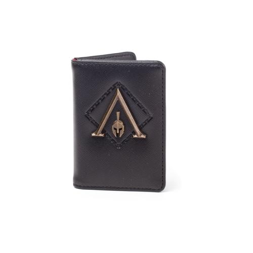 Πορτοφόλι Difuzed Assassins Creed Odyssey - Metal Logo Badge Premium Card Wallet
