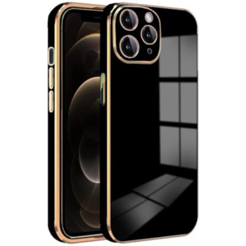 Θήκη Apple iPhone 11 Pro - Bodycell Gold Plated - Black