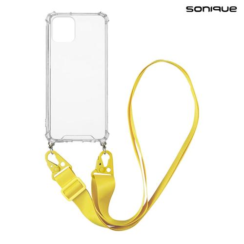 Θήκη Apple iPhone 12 Mini - Sonique Armor Clear - Κίτρινο