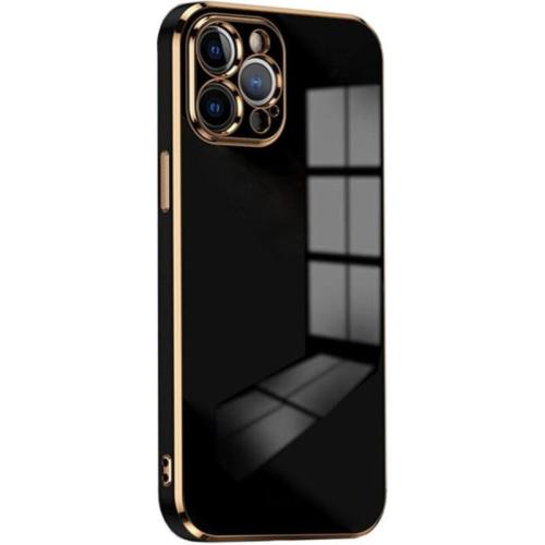 Θήκη Apple iPhone 12 Pro - Bodycell Gold Plated - Black