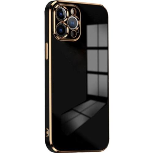 Θήκη Apple iPhone 13 Pro - Bodycell Gold Plated - Black