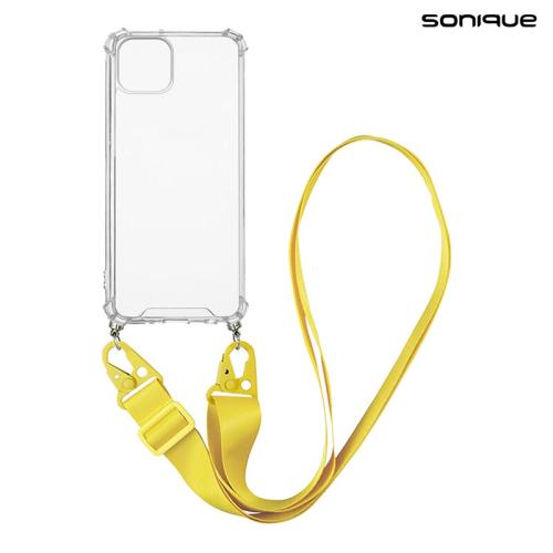 Θήκη Apple iPhone 14 Plus - Sonique Armor Clear - Κίτρινο