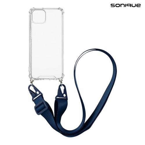 Θήκη Apple iPhone 14 Plus - Sonique Armor Clear - Μπλε Σκούρο