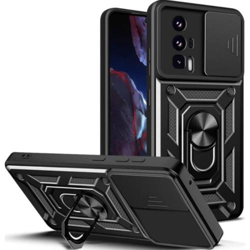 Θήκη Xiaomi Poco F5 Pro - Bodycell Armor Slide - Μαύρο