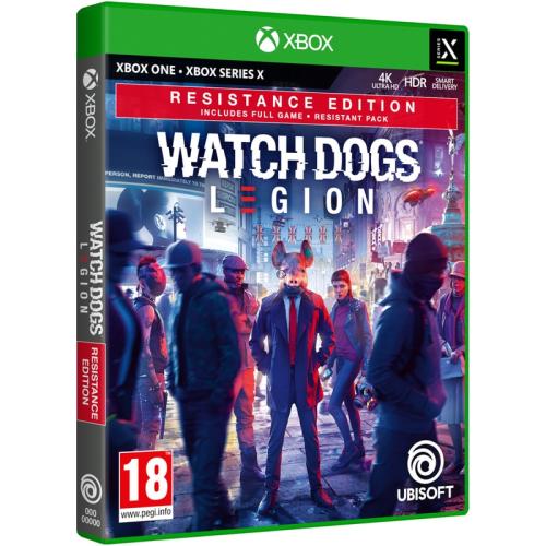 Watch Dogs: Legion Resistance Edition - Xbox One