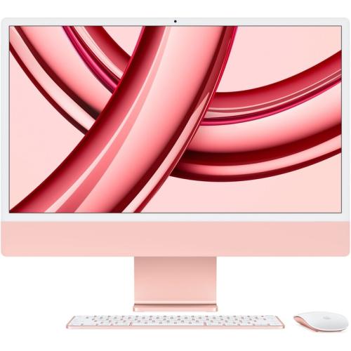 Apple iMac 24 4.5K Retina Display (Apple M3 8C/8GB/256GB SSD/10C GPU) - Pink