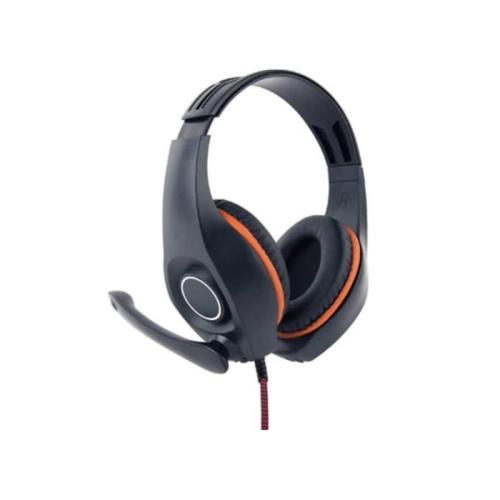 Gembird Gaming Volume Control PS4 Headset - Ακουστικά PS4 Μαύρο-Πορτοκαλί