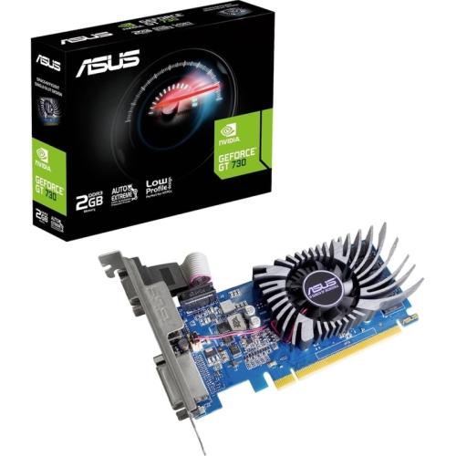 Κάρτα Γραφικών Asus GeForce GT 730 2GB GDDR3 BRK EVO