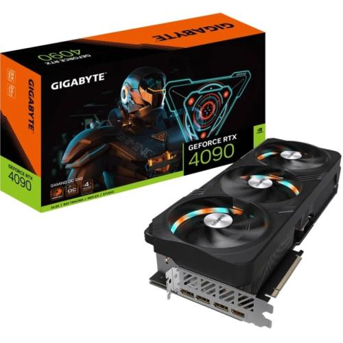 Κάρτα Γραφικών Gigabyte GeForce RTX 4090 24GB GDDR6X Gaming OC