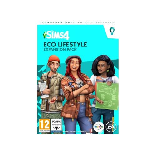 The Sims 4 Eco Lifestyle Expansion Pack - PC