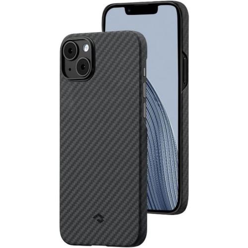 Θήκη Apple iPhone 14 Plus - Pitaka Fusion Weaving Magez Case 3 Black Twill