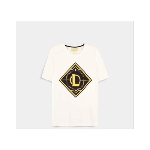 T-Shirt Difuzed League of Legends - Gold Logo - L
