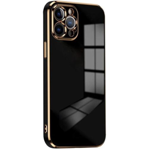 Θήκη Apple iPhone 13 Pro Max - Bodycell Gold Plated - Black