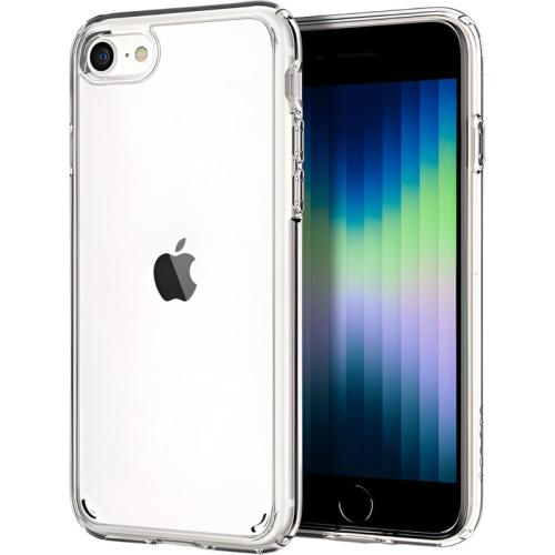 Θήκη Apple iPhone SE 2022 / 2020 / 8 / 7 - Spigen Crystal Hybrid - Διάφανη