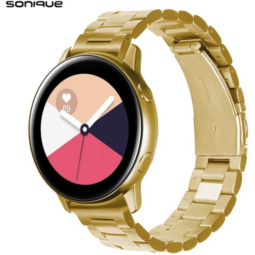 Λουράκι για Samsung Galaxy Watch / Huawei Watch - Χρυσό
