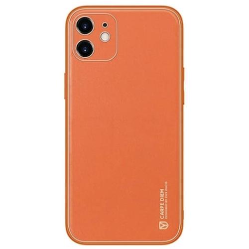 Θήκη Apple iPhone 12/iPhone 12 Pro - Dux Ducis Yolo Series - Orange