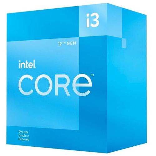 Επεξεργαστής Intel Core i3-12100F, Bx8071512100f