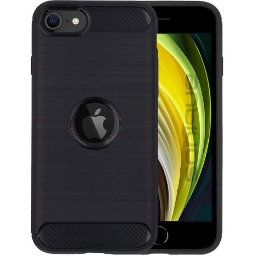 Θήκη Apple iPhone 7 / iPhone 8 / iPhone SE 2020 / iPhone SE 2022 - Sonique Carbon Brushed - Μαύρο