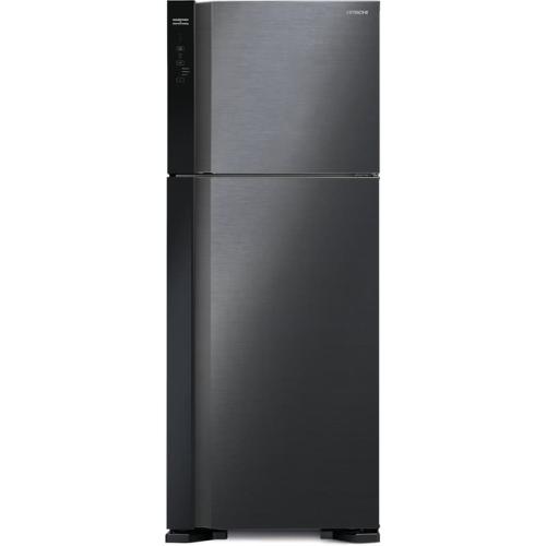 Δίπορτο Ψυγείο HITACHI R-V541PRU0-1 (BBK) Total No Frost 450 Lt - Μαύρο